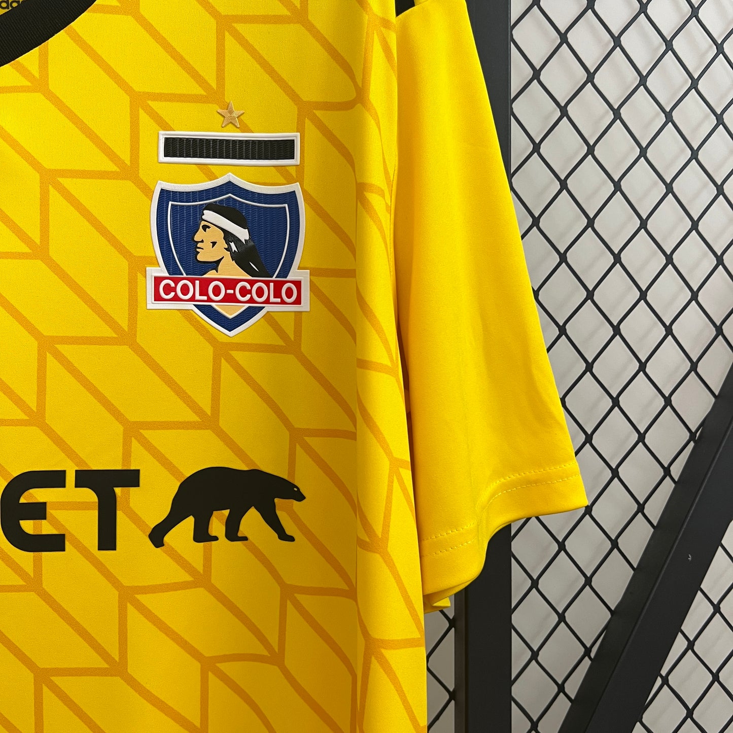 24/25 Colo Colo Goalkeeper Yellow Kit