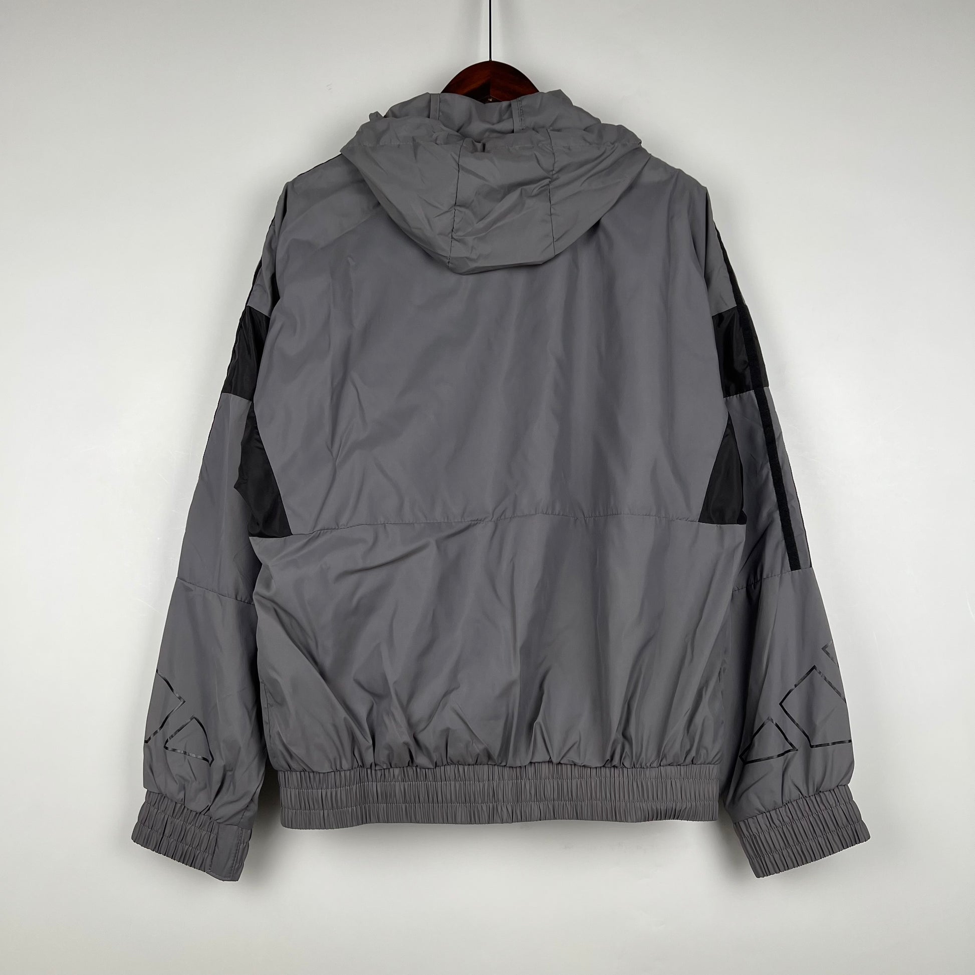 Retro Windbreaker Jacket