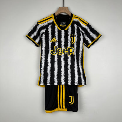 Juventus Kids 23/24 Home Kit
