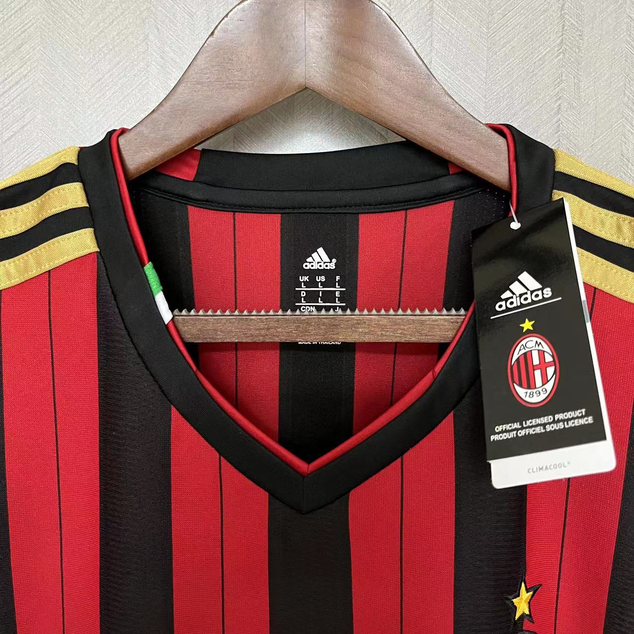 Maglie vintage Home dell'AC Milan 2013-14 