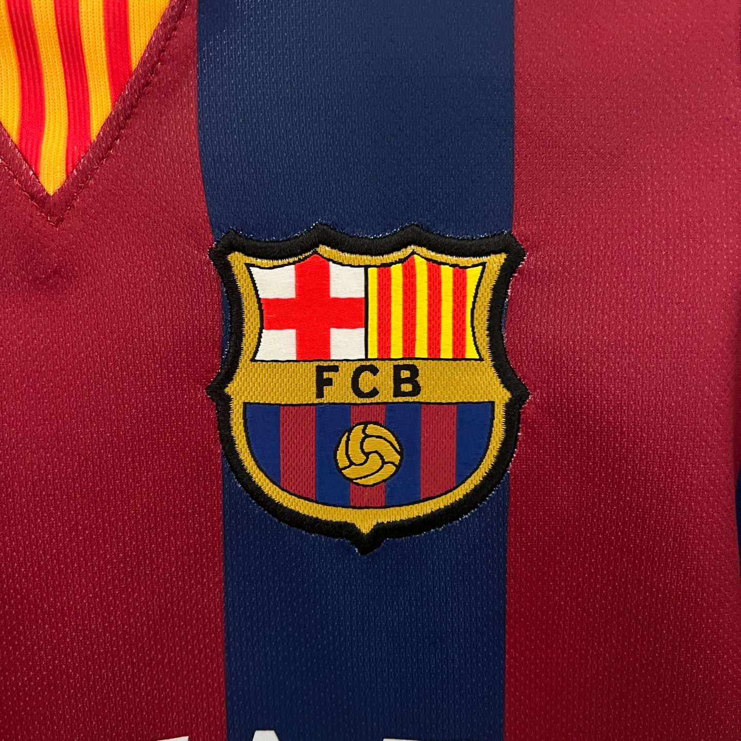 Kids Barcelona 14/15 Home Kit