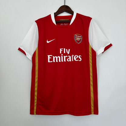 Divisa Home dell'Arsenal Retro 06/08 