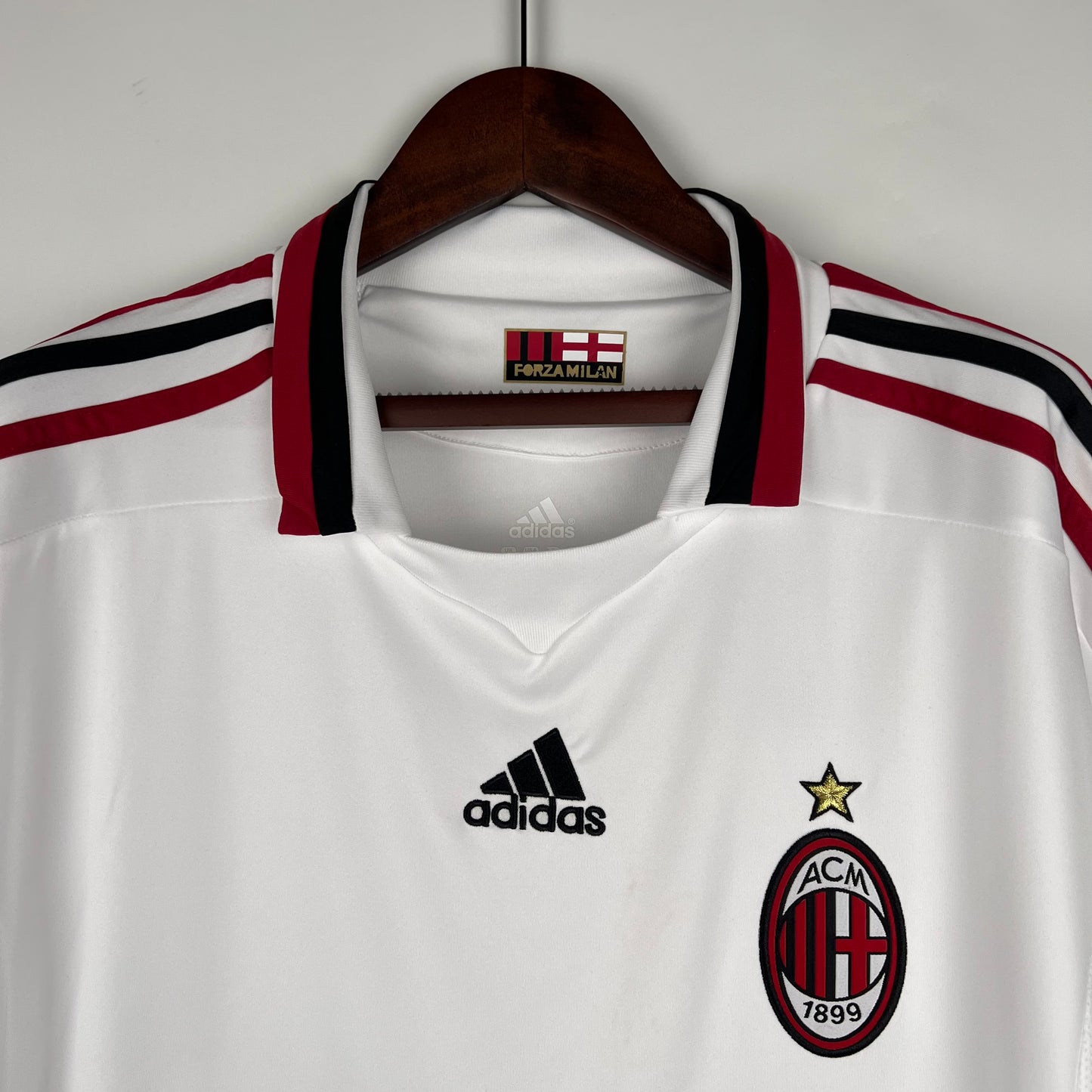 Maglia storica da trasferta dell'AC Milan 09/10 