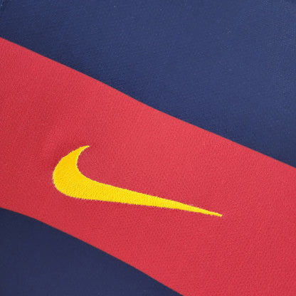 Retro 15/16 Barcelona Home Kit