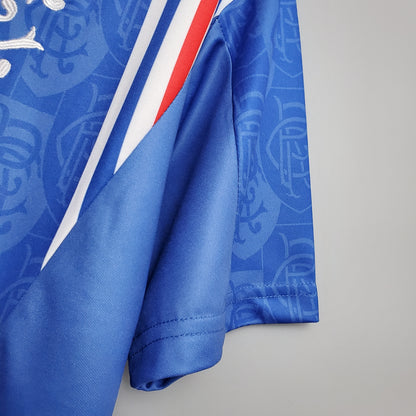 Retro 96/97 Rangers Home Kit