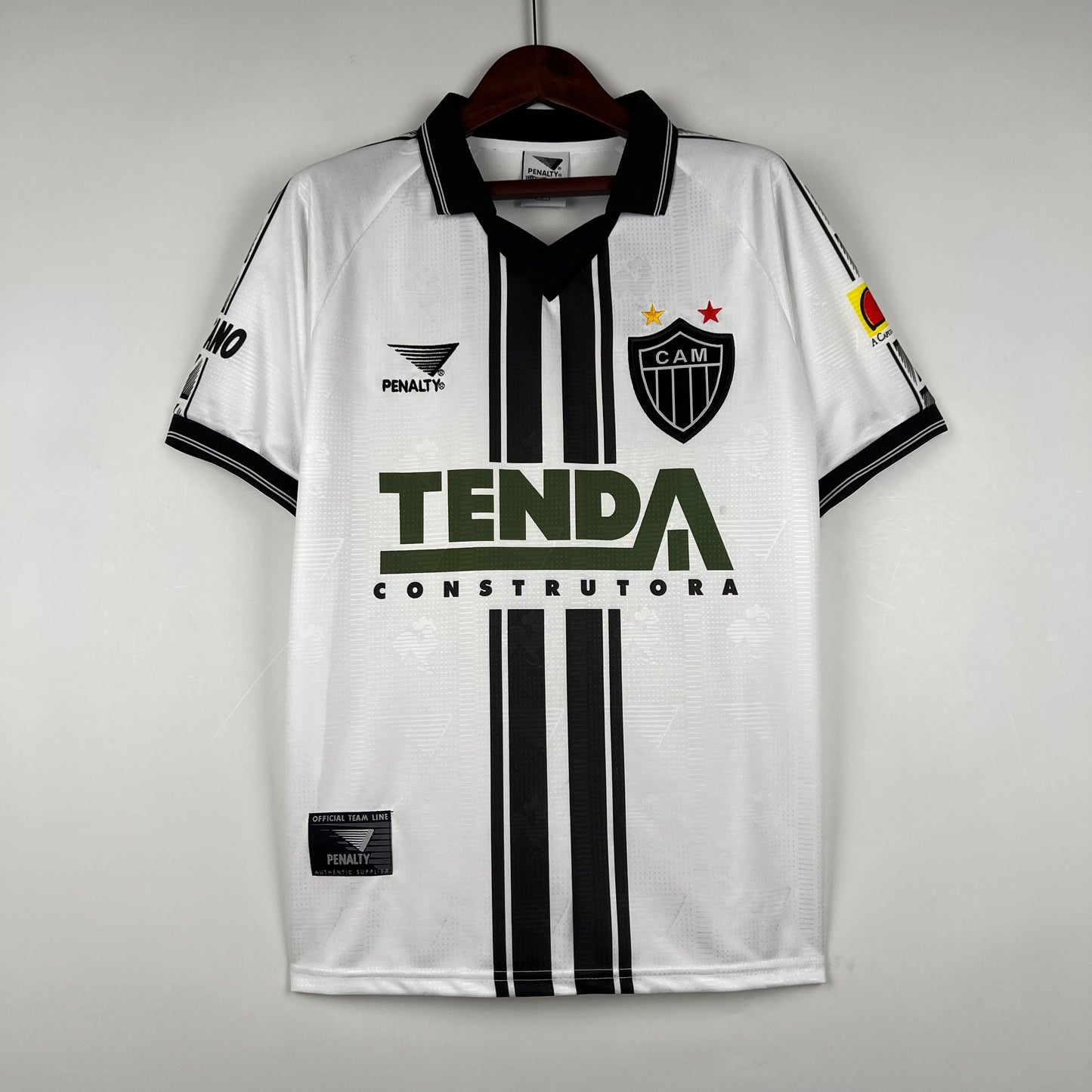 Retro Mineiro Atlético 1997 White Kit