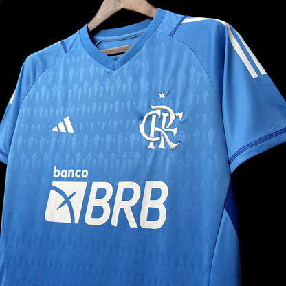 23/24 Flamengo Goalkeeper Blue Kit