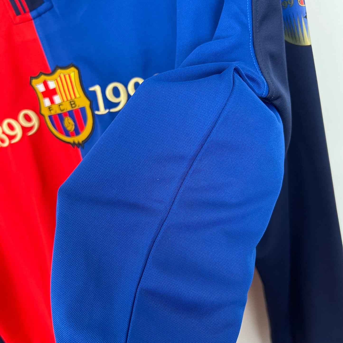 Retro Barcelona 100th Edition Long Sleeve Kit