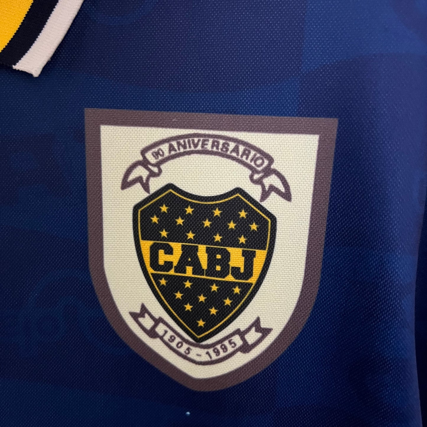 Maglia retrò da casa del Boca Juniors 1994 