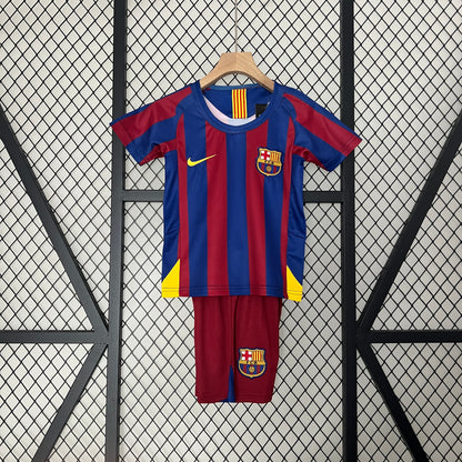 Kids Barcelona 05/06 Home Kit