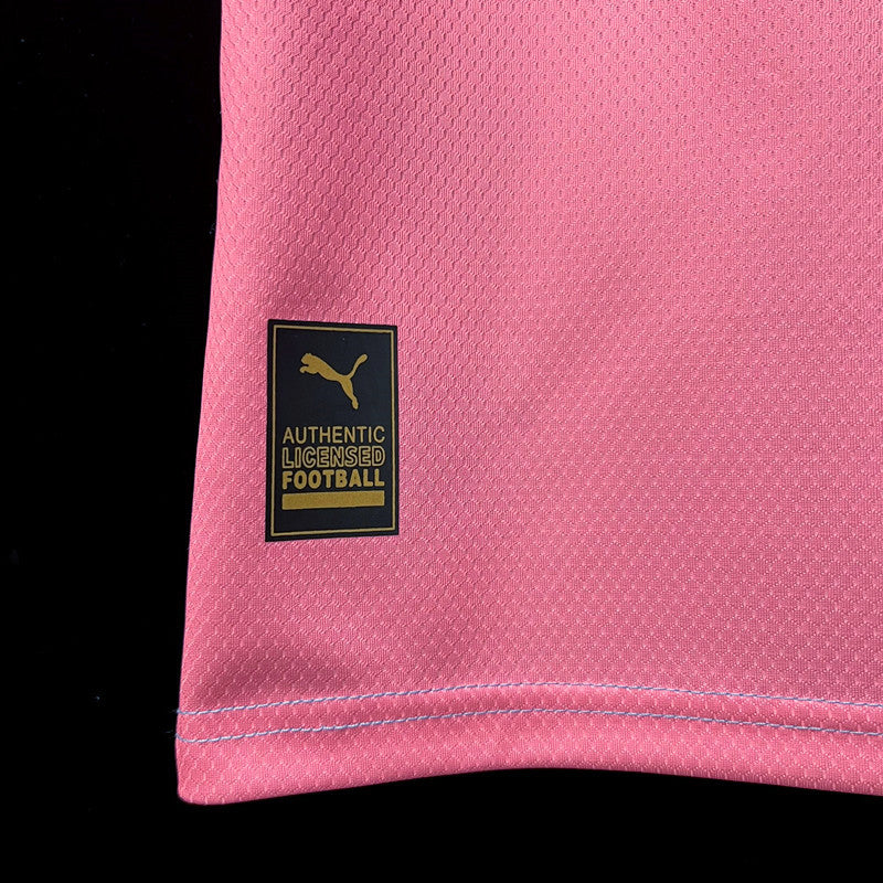23/24 Palmeiras Pink October and Blue November Edition Kit