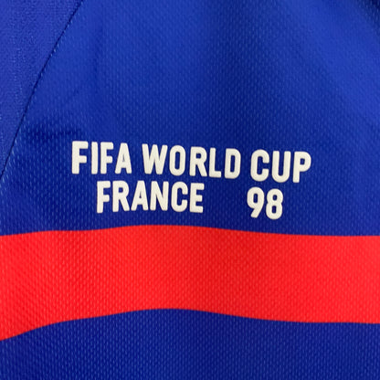 Retro Long Sleeve France 1998 Home Kit