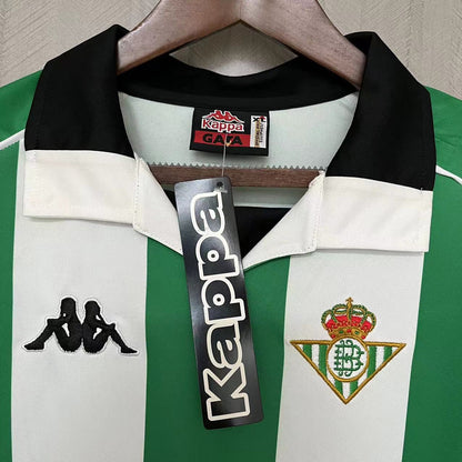 Retro Betis 1998-99 Home Jerseys Kit