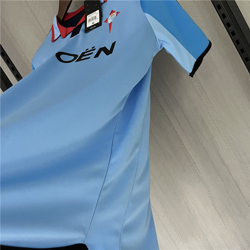 Maglie casalinghe retrò del Celta 2002-2004 