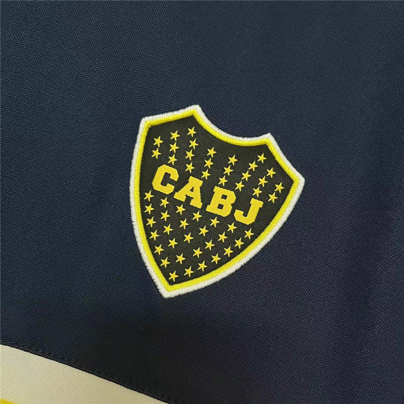 Retro Boca 1996-97 Home Jerseys Kit