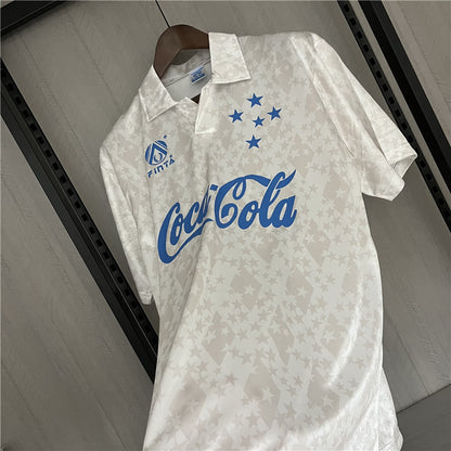 Retro Cruzeiro 93-94 Away Jerseys Kit