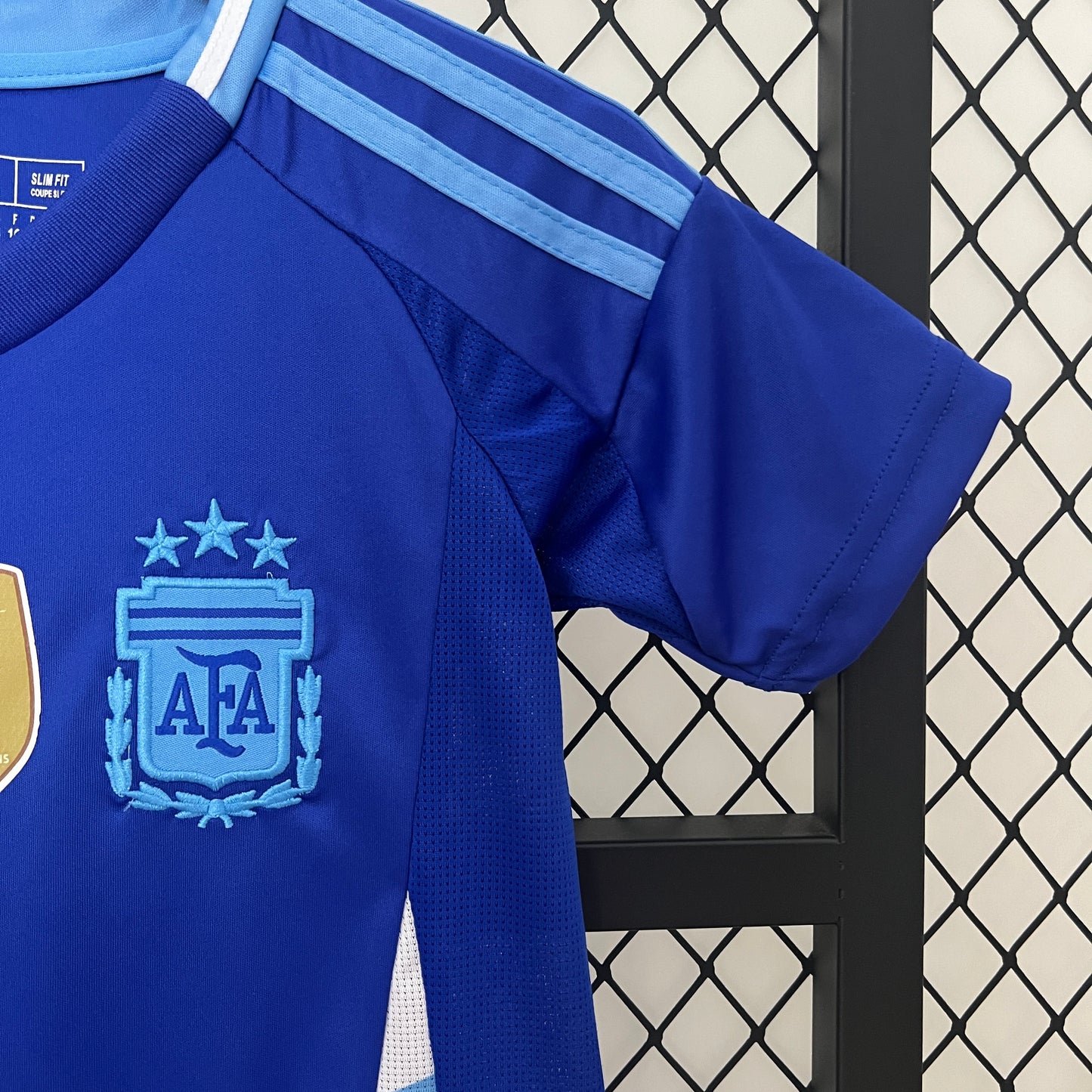 2024 Kids Argentina Away Kit