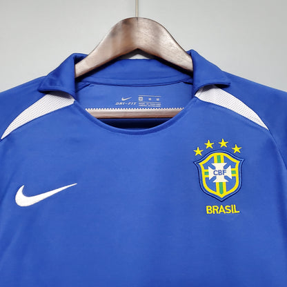 Retro 2002 Brazil Away Kit