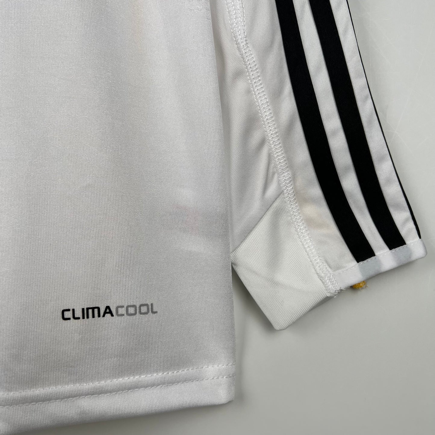 Retro Real Madrid 09/10 Manica lunga Home S-XXL 