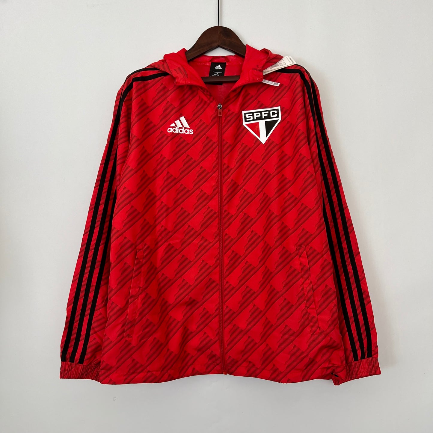 23/24 Windbreaker Sao Paulo Red Kit