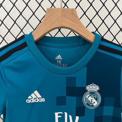 Kids Real Madrid 17/18 Third Away Kit