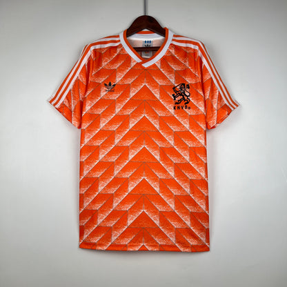 Retro Netherlands 1988 Long Sleeve Kit