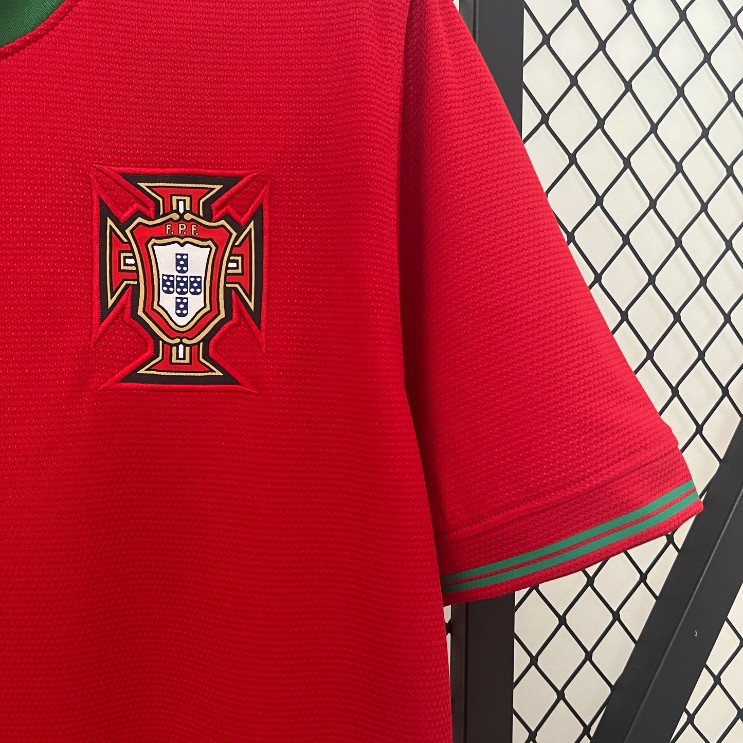 Retro Portugal 2012 Home Kit