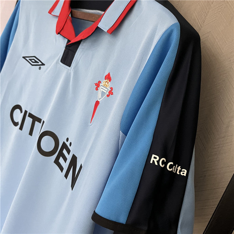 Retro 2002-04 Celta Home Jerseys Kit