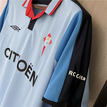 Maglie casalinghe retrò del Celta 2002-2004 