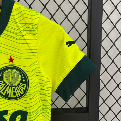 23/24 Kids Palmeiras Third Away Kit