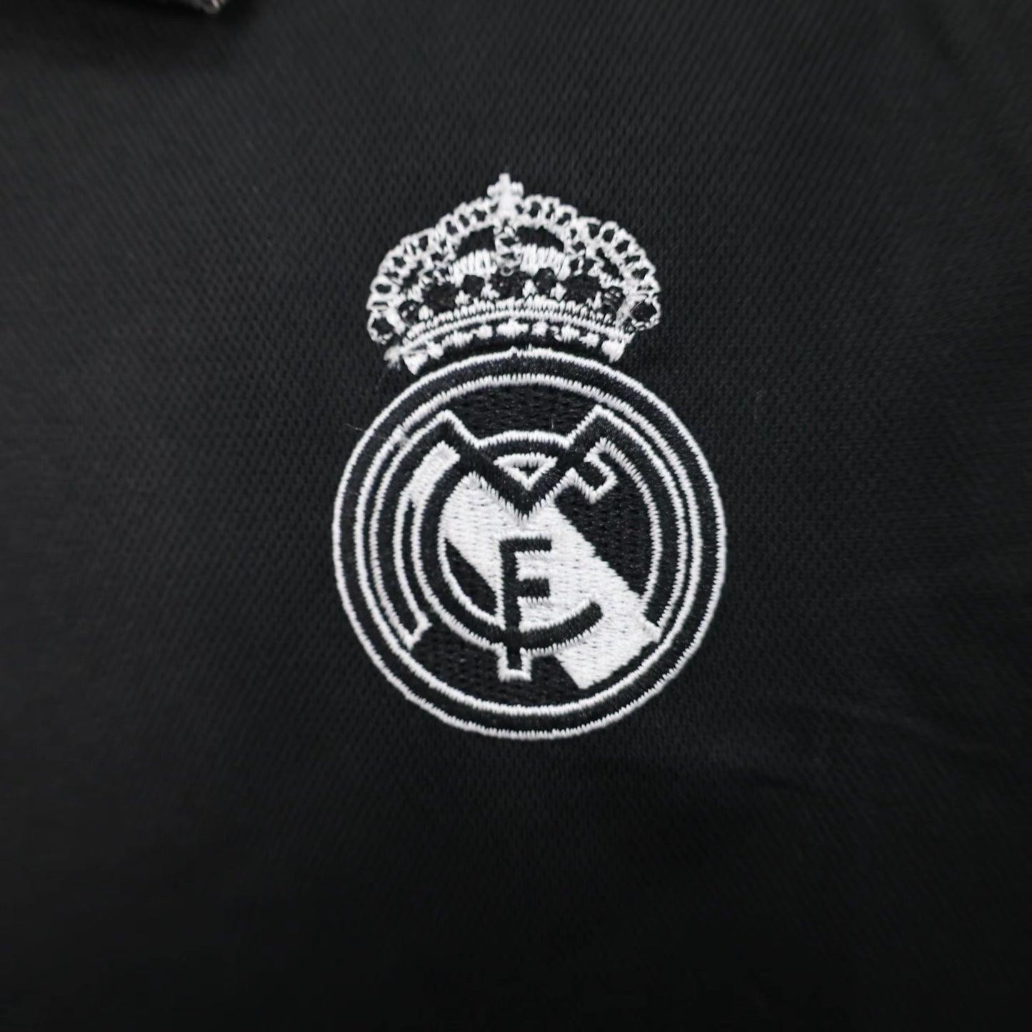 23/24 polo Real Madrid Black Kit