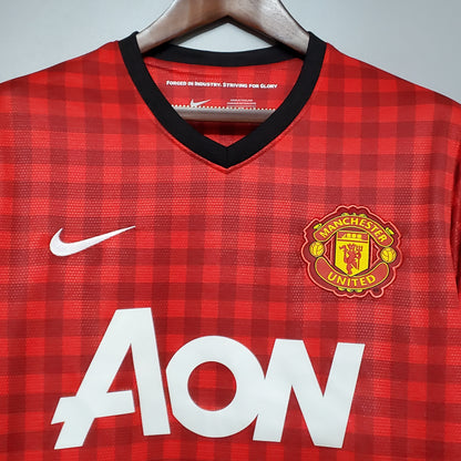 Retro Manchester United 13/14 Home Kit