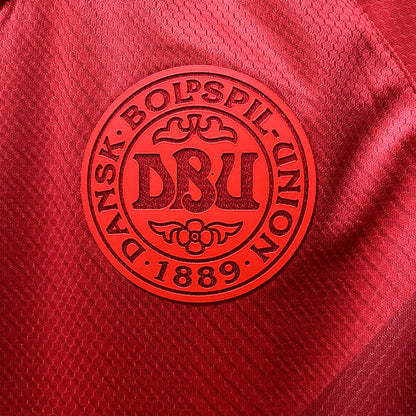 Men's Football Jerseys | Danish Home Jersey | Theftblkits