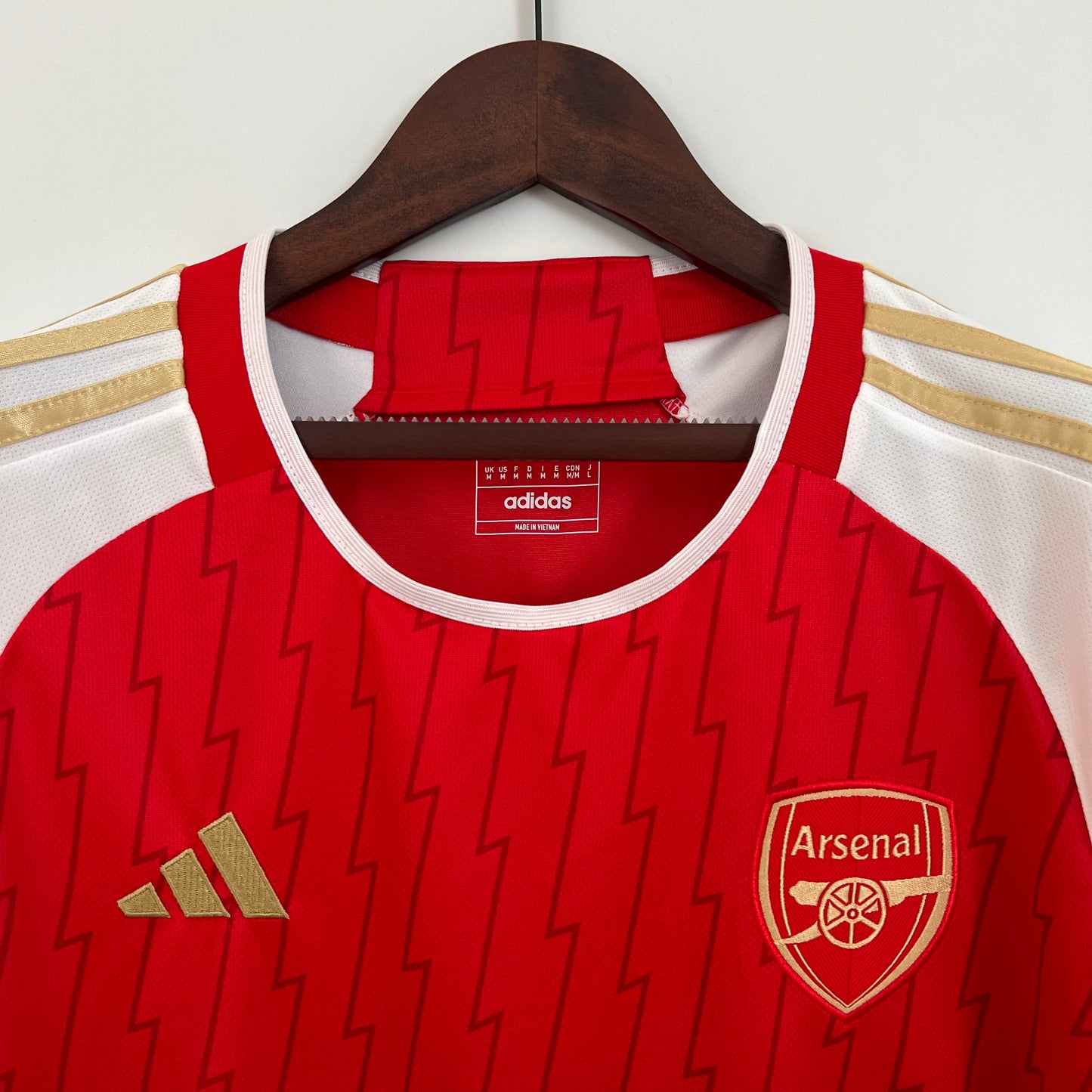 Maglia Home dell'Arsenal 23/24 