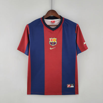 Retro 98/99 Barcelona Home Kit