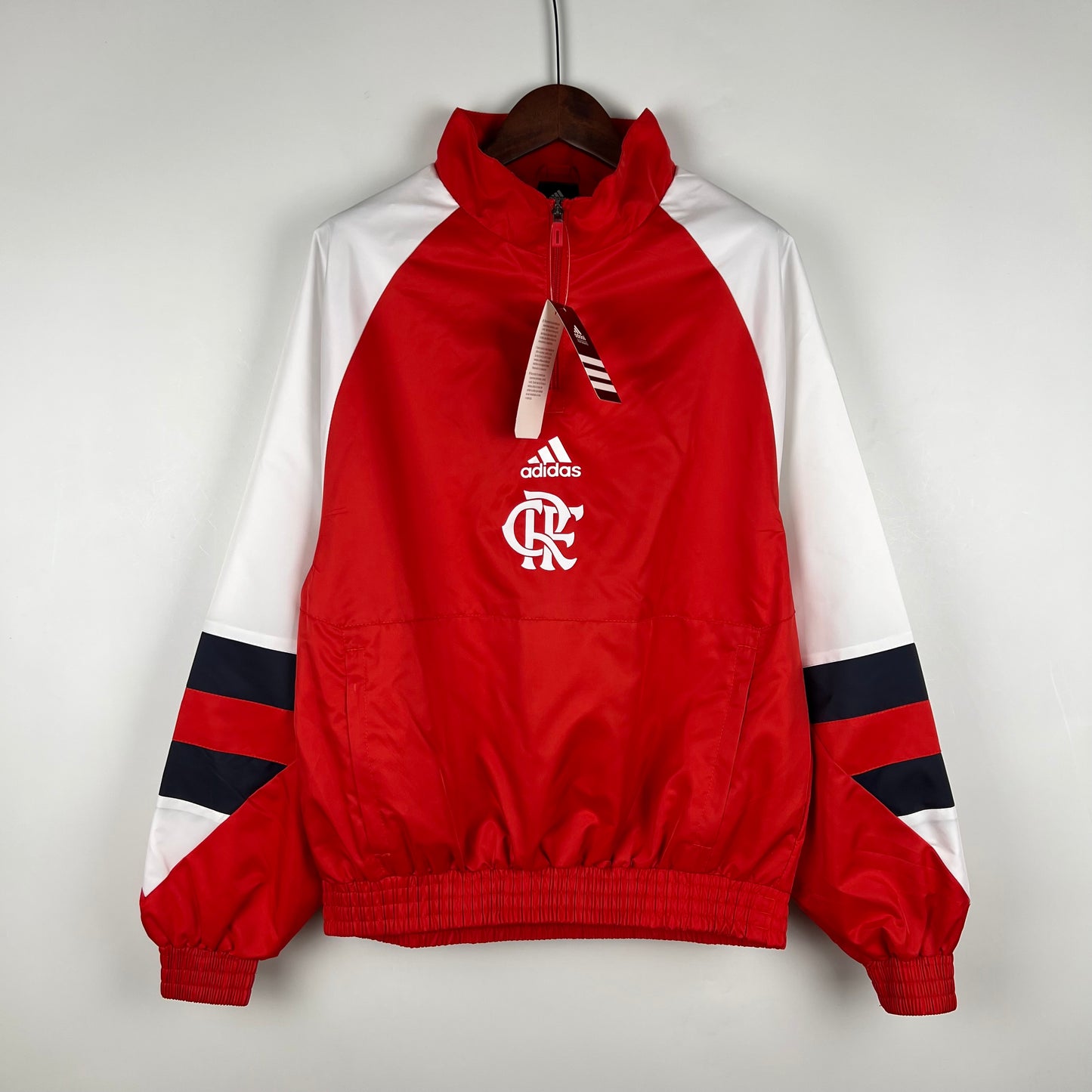 23/24 Windbreaker Flamengo Red Kit