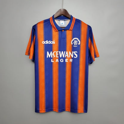 Maglia da trasferta dei Rangers retrò 93/94 