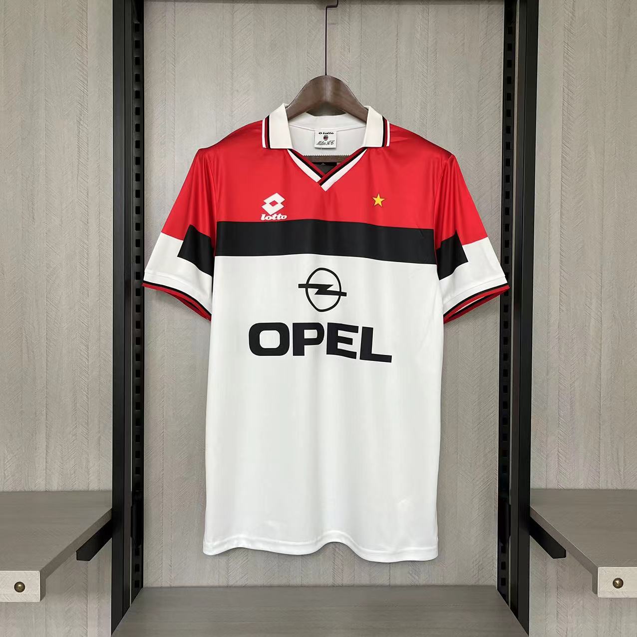 Retro AC Milan 1994-95 Away Jerseys Kit