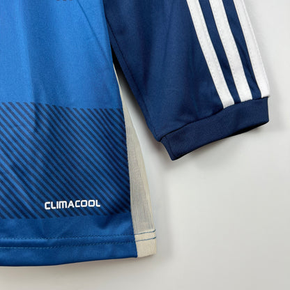 Retro Argentina 2014 Away Long Sleeve Kit