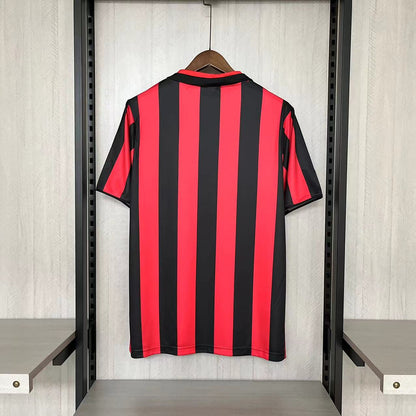 Maglie vintage Home dell'AC Milan 1988-89 