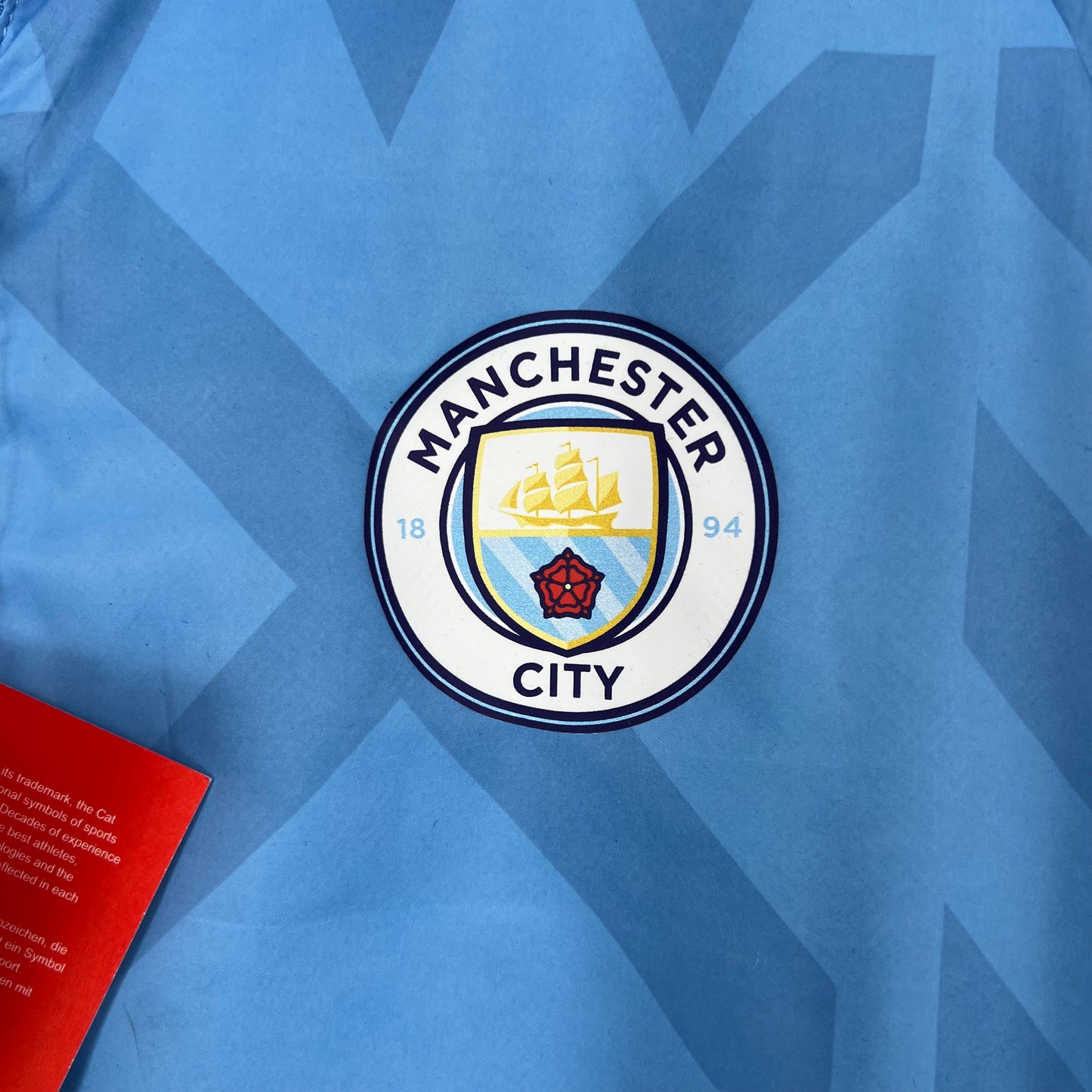 23/24 Windbreaker Manchester City Kit