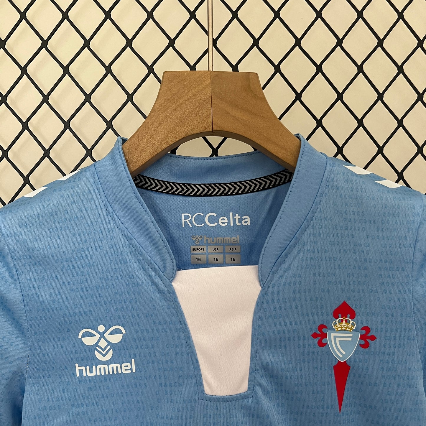 Celta 24/25 Kids Home Shirt