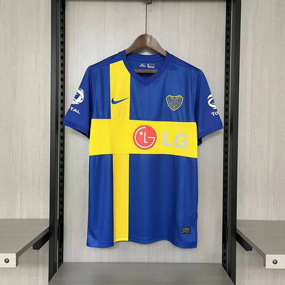 Retro Boca 2009-10 Home Special Edition Jerseys Kit