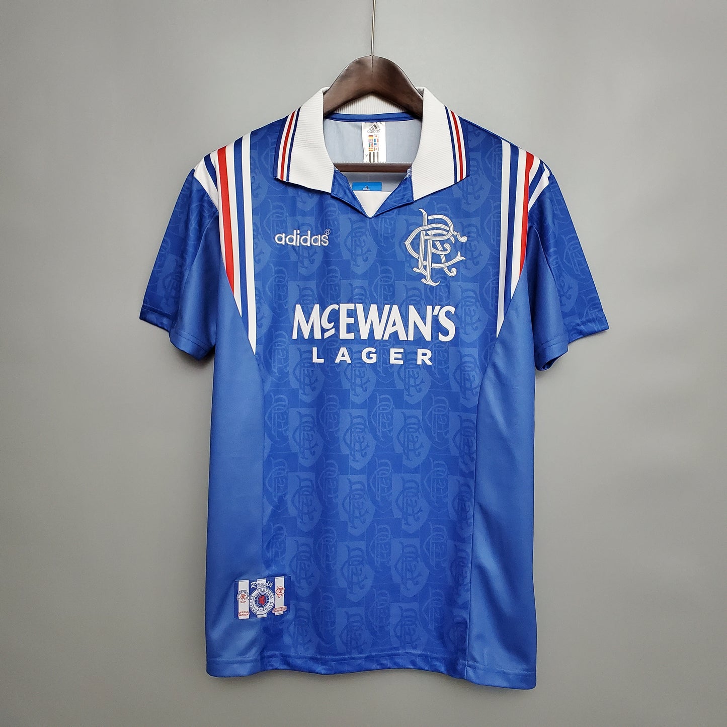 Retro casa dei Rangers 96/97 