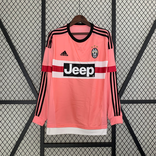 Retro Long Sleeve Juventus 15/16 Away Kit