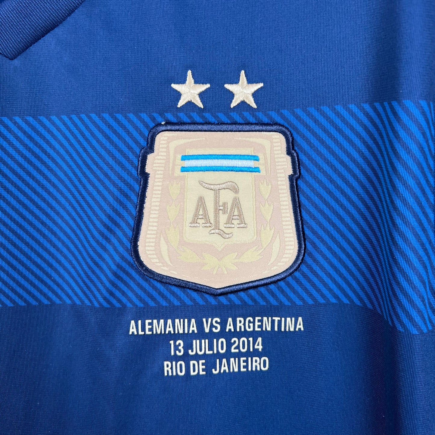 Retro Argentina 2014 Away Kit