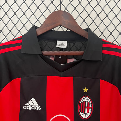 Retro AC Milan 00/02 Home Kit