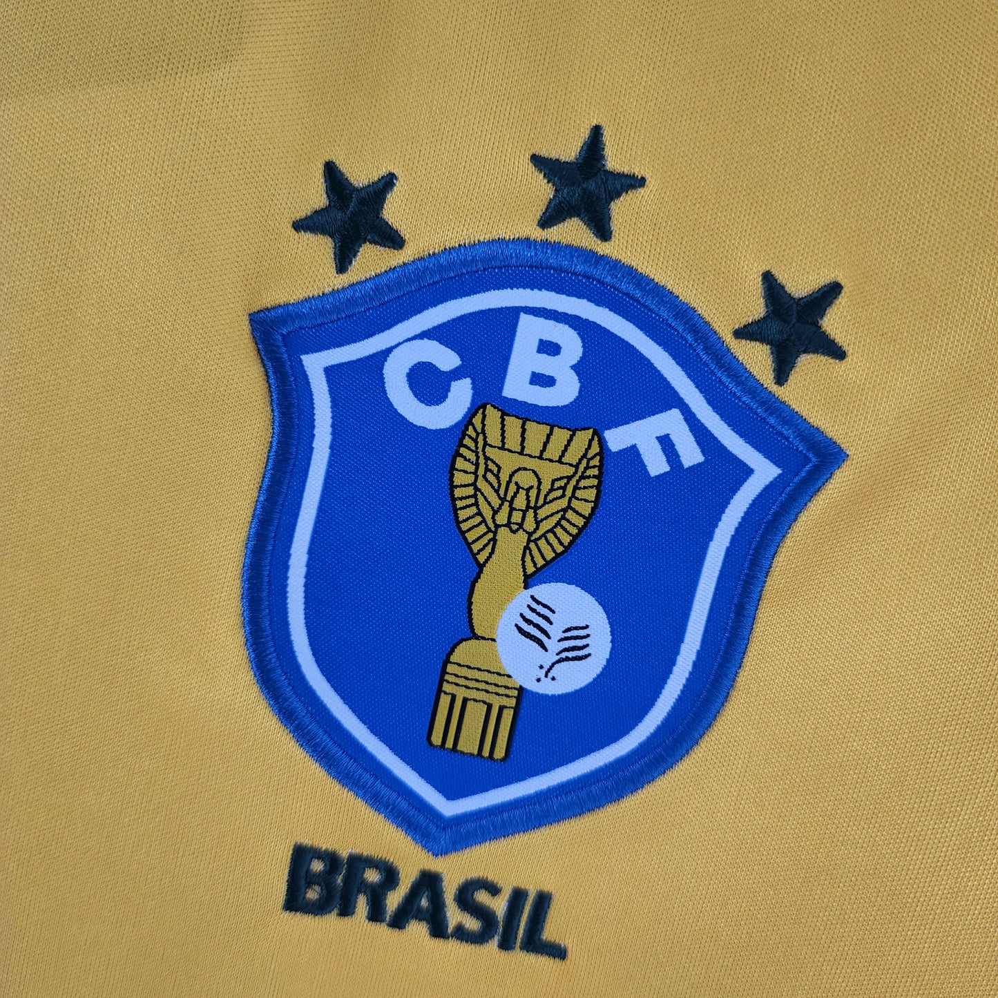 Retro Brazil 1998 Home Kit