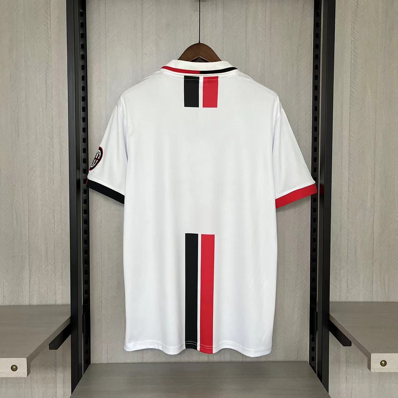 Maglie storiche da trasferta dell'AC Milan 1996-97