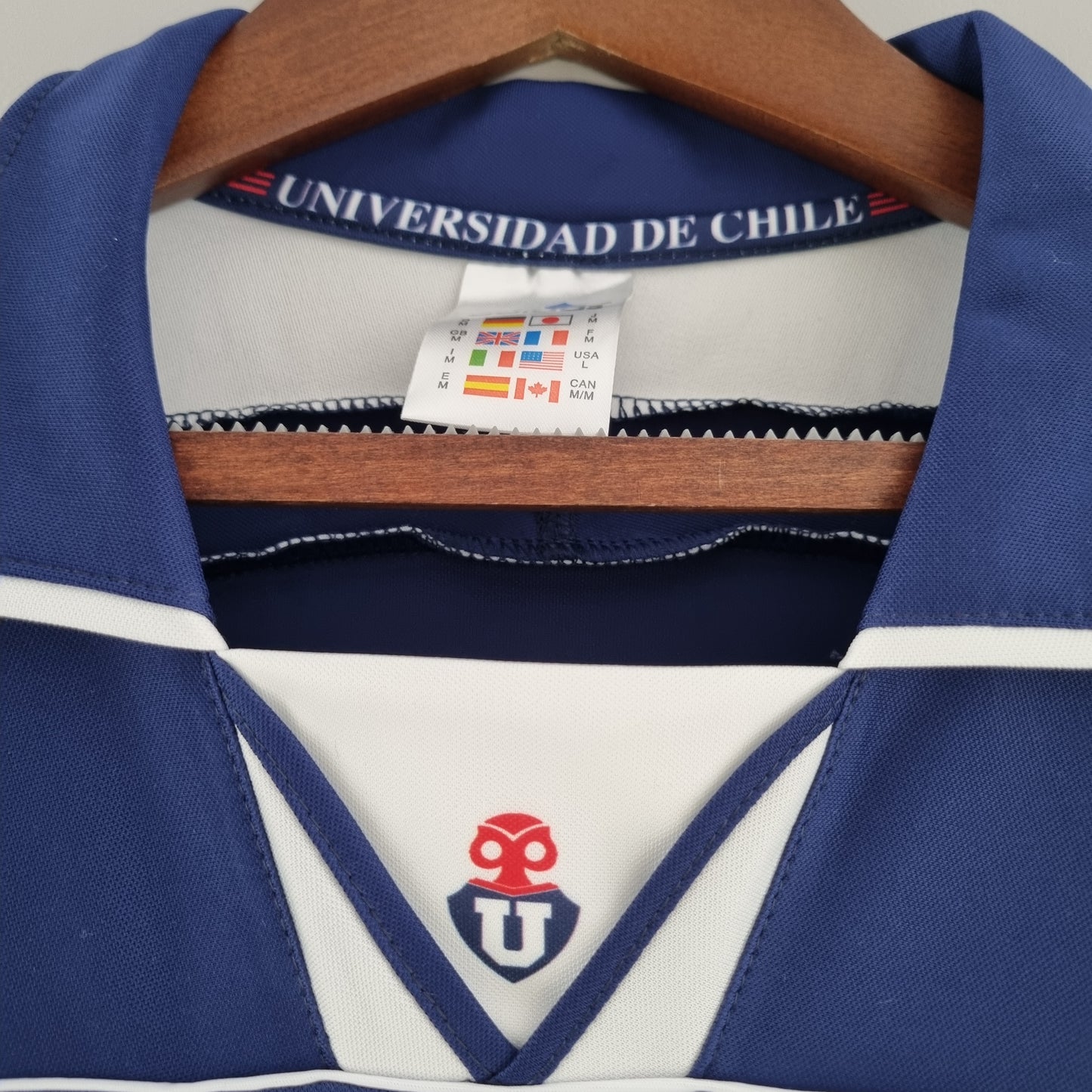 Retro Universidad de Chile 00/01 Home Kit